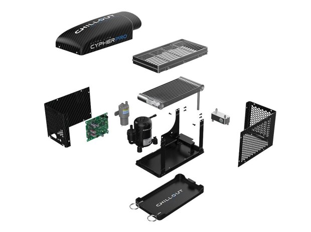 Die Box für die Kühlung Die Box für die Kühlung