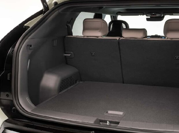 Kofferraum des Kia EV3 Kofferraum des Kia EV3