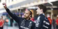 George Russell, Lewis Hamilton
