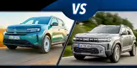 Bild zum Inhalt: Opel Frontera vs. Dacia Duster: Billig-SUVs im Vergleich