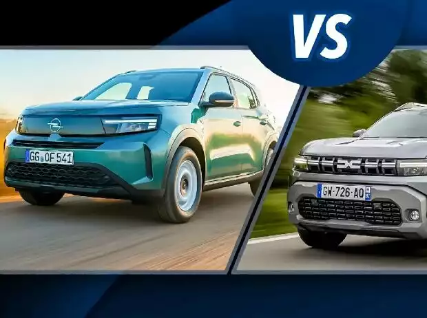 Opel Frontera (2024) vs. Dacia Duster (2024) Titel-Bild zur News: Opel Frontera (2024) vs. Dacia Duster (2024)