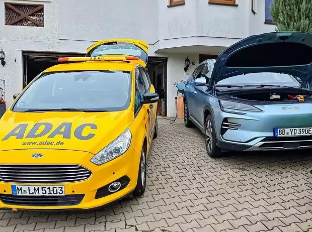 Einsatz für den "Gelben Engel" am BYD Seal U Titel-Bild zur News: Einsatz für den "Gelben Engel" am BYD Seal U