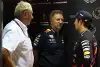 Bild zum Inhalt: Christian Horner: Sergio Perez zu den Racing Bulls war nie auch nur Thema