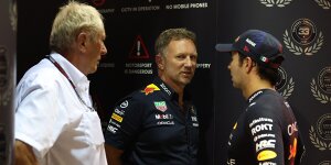 Christian Horner: Sergio Perez zu den Racing Bulls war nie auch nur Thema