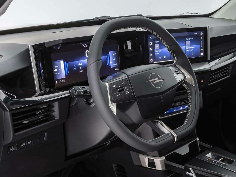 Innenraum des Opel Frontera