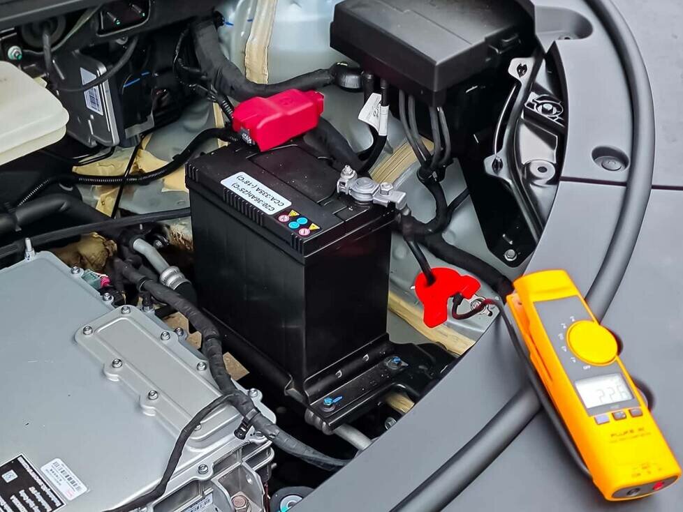 Die 12-Volt-Batterie erwies sich als Schwachstelle