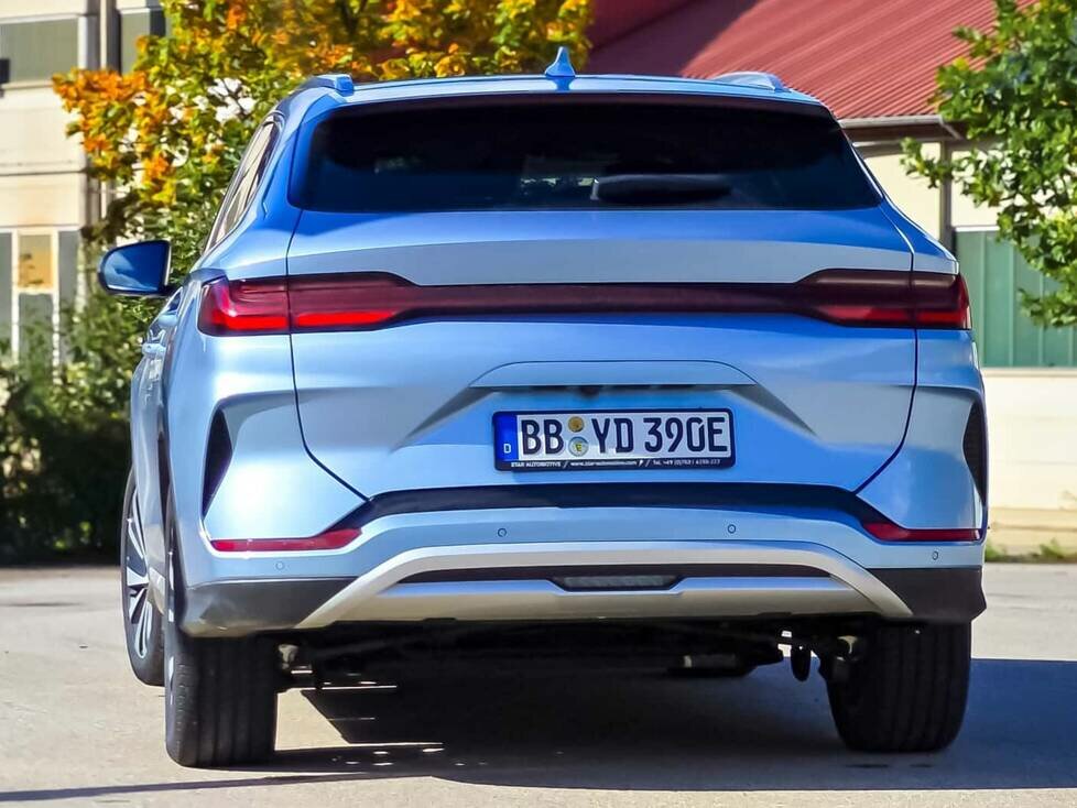 BYD Seal U im Dauertest