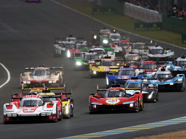 Die 24 Stunden von Le Mans sind eine besondere Herausforderung Die 24 Stunden von Le Mans sind eine besondere Herausforderung