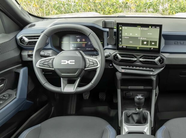 Innenraum des Dacia Duster Innenraum des Dacia Duster
