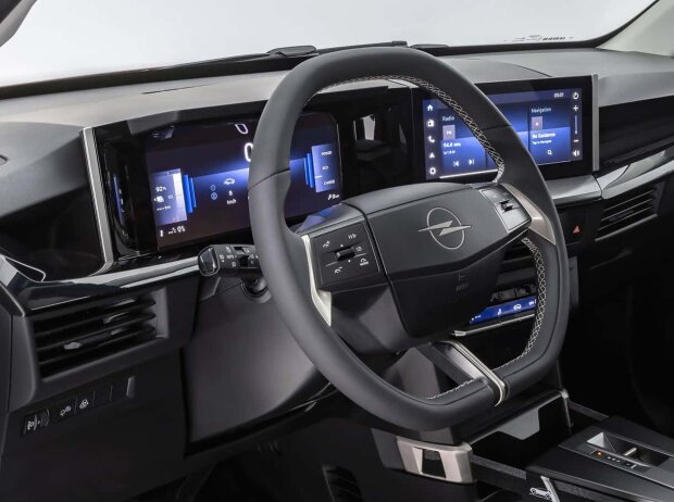 Innenraum des Opel Frontera Innenraum des Opel Frontera