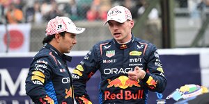 Max Verstappen: Es lag 2024 nicht nur an Sergio Perez!