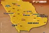 Bild zum Inhalt: Die Route der Rallye Dakar 2025 in Saudi-Arabien im Detail