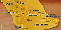 Bild zum Inhalt: Die Route der Rallye Dakar 2025 in Saudi-Arabien im Detail