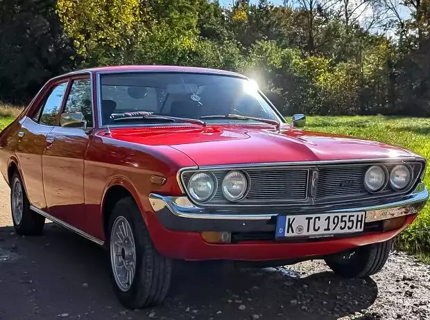 Toyota Corona Mark II (1975) Titel-Bild zur News: Toyota Corona Mark II (1975)