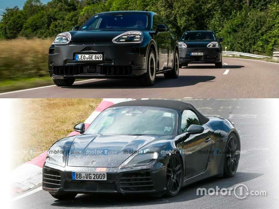 Porsche-Neuheiten 2025