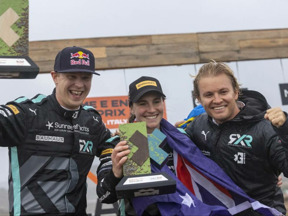 Johan Kristoffersson, Molly Taylor, Nico Rosberg
