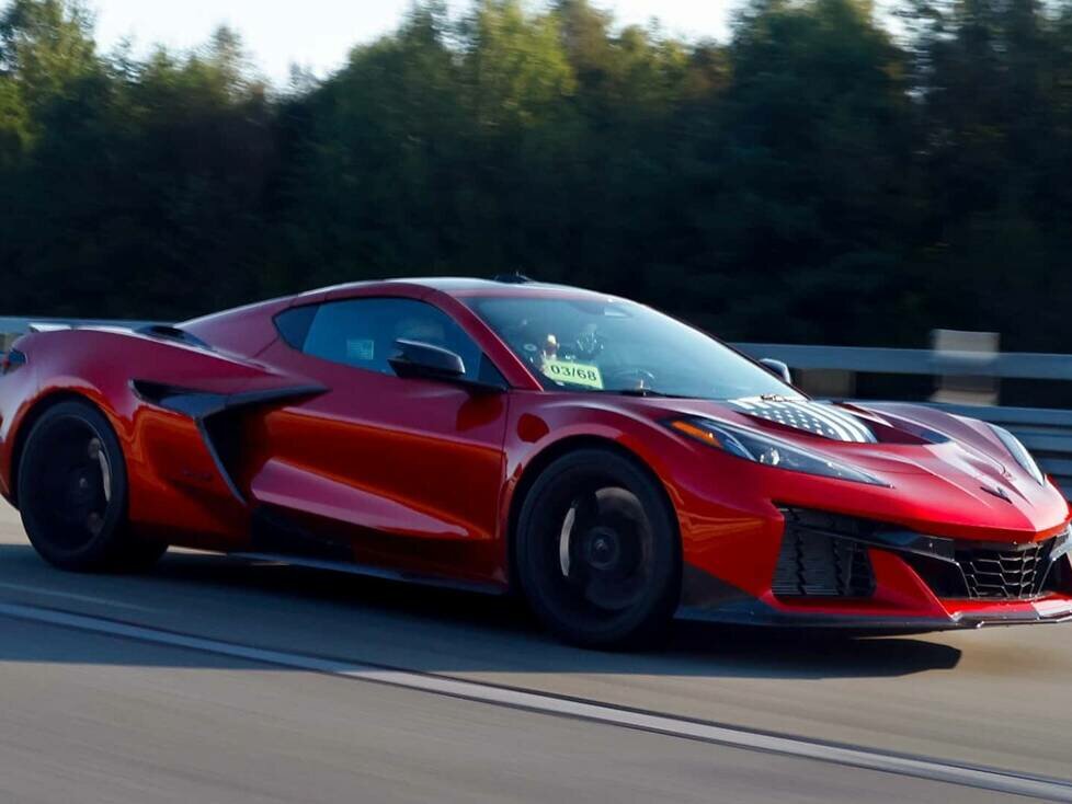 Chevrolet Corvette ZR1 Top Speed Run 2025