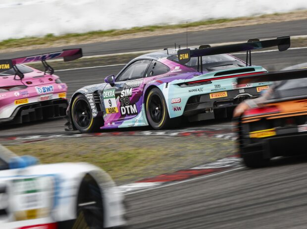 Tim Heinemann erlebte eine turbulente DTM-Debütsaison 2023 Tim Heinemann erlebte eine turbulente DTM-Debütsaison 2023