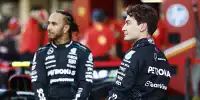 Lewis Hamilton, George Russell
