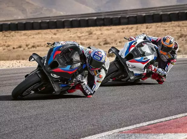 BMW M1000RR Titel-Bild zur News: BMW M1000RR