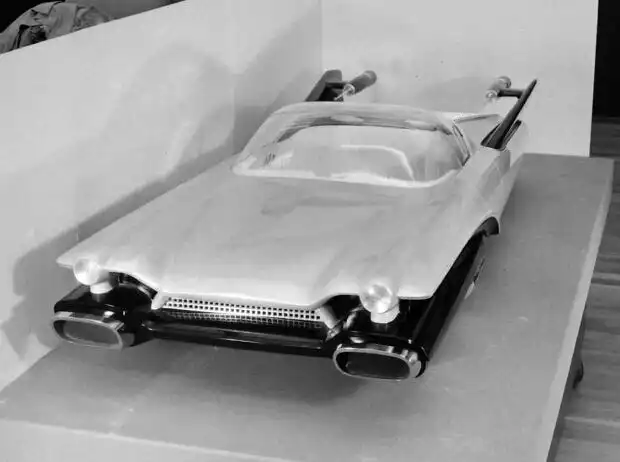 Ford X-1000 Titel-Bild zur News: Ford X-1000