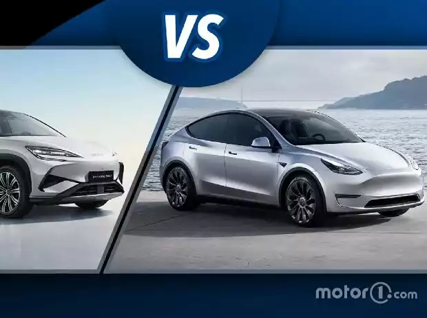 BYD Sealion 7 vs. Tesla Model Y Titel-Bild zur News: BYD Sealion 7 vs. Tesla Model Y