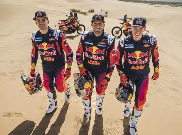 Luciano Benavides, Kevin Benavides, Daniel Sanders Titel-Bild zur News: Luciano Benavides, Kevin Benavides, Daniel Sanders