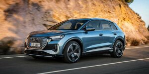 Audi Q4 e-tron: News, Gerüchte, Tests