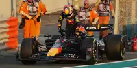 Sergio Perez (Red Bull RB20) beim Formel-1-Rennen in Abu Dhabi 2024)