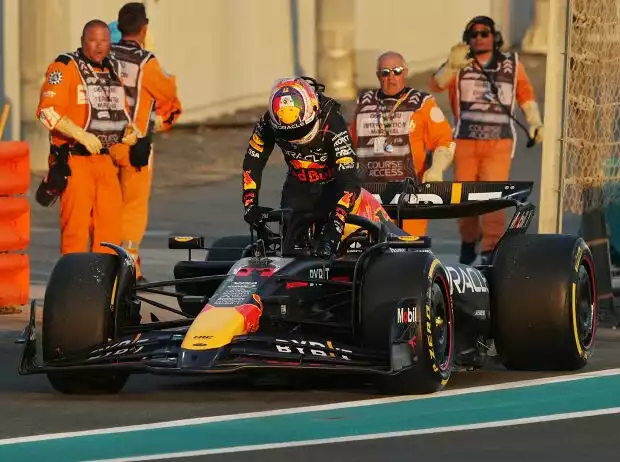 Sergio Perez (Red Bull RB20) beim Formel-1-Rennen in Abu Dhabi 2024) Titel-Bild zur News: Sergio Perez (Red Bull RB20) beim Formel-1-Rennen in Abu Dhabi 2024)