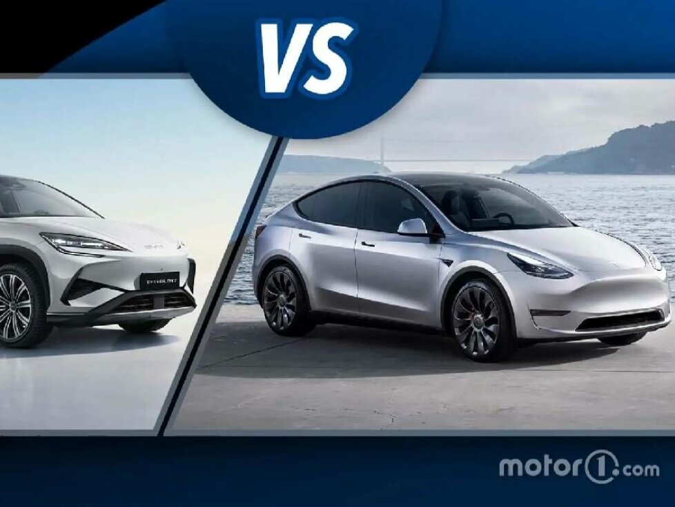 BYD Sealion 7 vs. Tesla Model Y