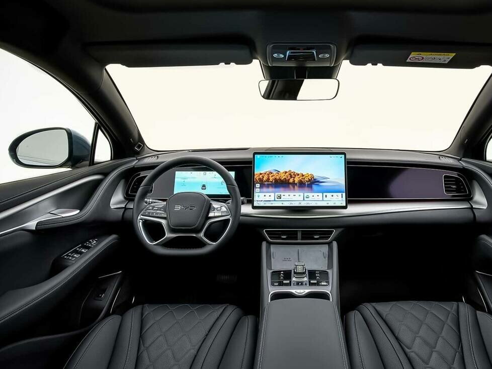 BYD Sealion 7, der Innenraum