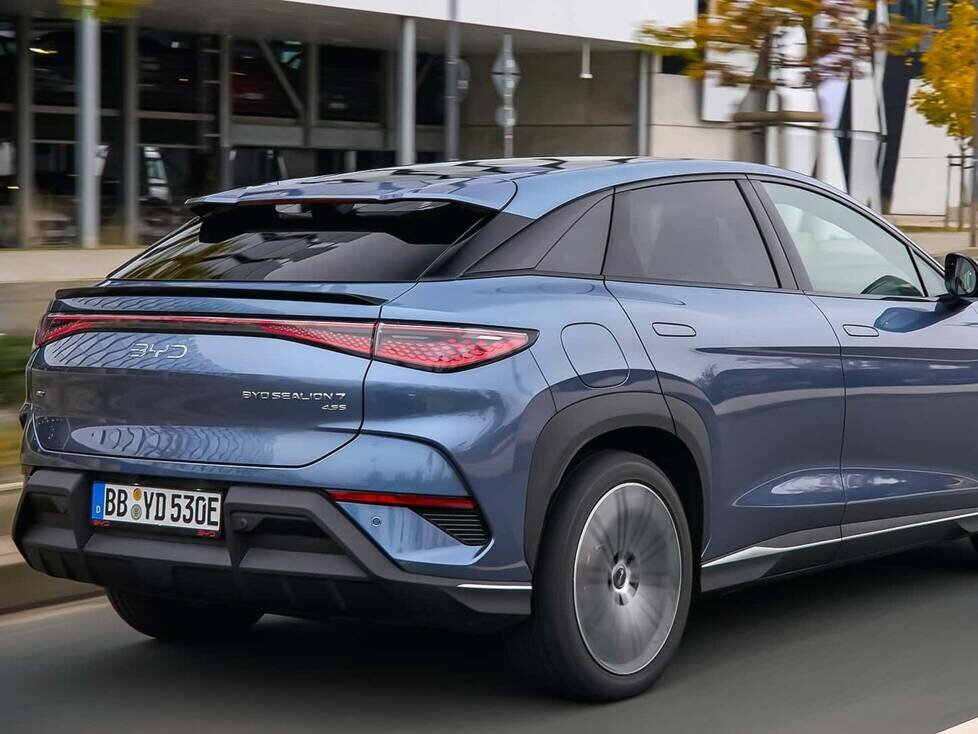 Zwei Versionen für den BYD Sealion 7