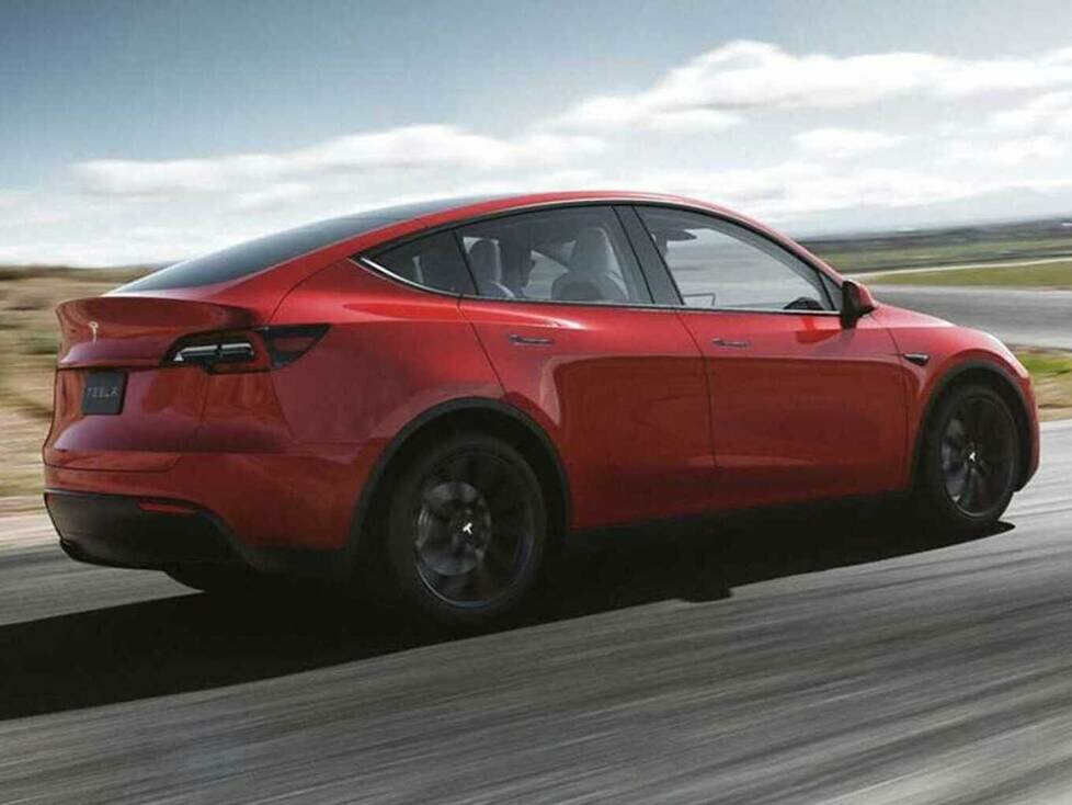 Für das Tesla Model Y stehen vier Versionen zur Auswahl