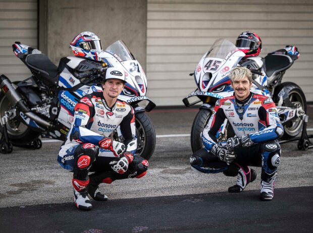 Garrett Gerloff, Scott Redding Garrett Gerloff, Scott Redding