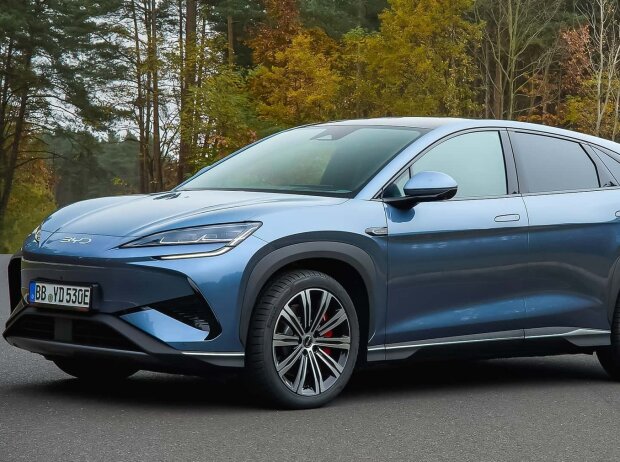 BYD Sealion 7, der neue chinesische Herausforderer BYD Sealion 7, der neue chinesische Herausforderer
