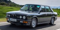 BMW M5 E28 (1986) im Fahrbericht