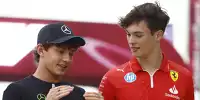 Andrea Kimi Antonelli und Oliver Bearman