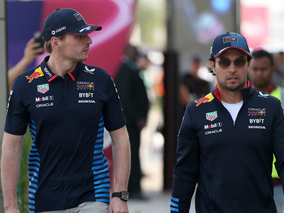 Max Verstappen, Sergio Perez