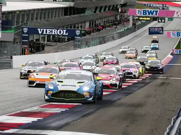 Zahltag in der ADAC GT4 Germany 2024 Titel-Bild zur News: Zahltag in der ADAC GT4 Germany 2024