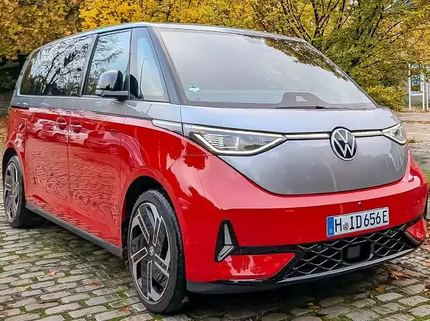 VW ID. Buzz GTX (2024) im Test Titel-Bild zur News: VW ID. Buzz GTX (2024) im Test
