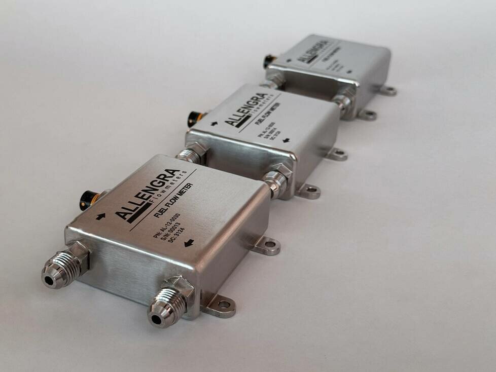 Benzindurchfluss-Sensor von Allengra