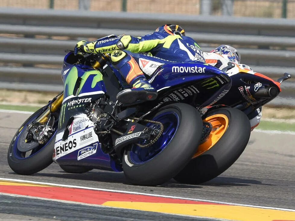Valentino Rossi, Dani Pedrosa