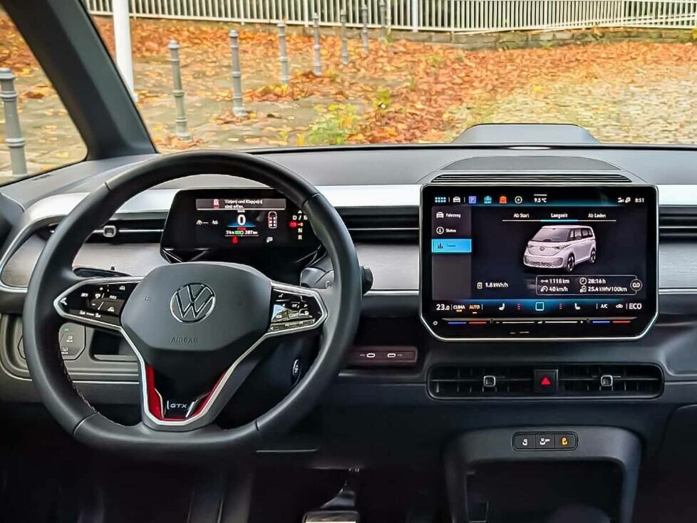 VW ID. Buzz GTX (2024) im Test