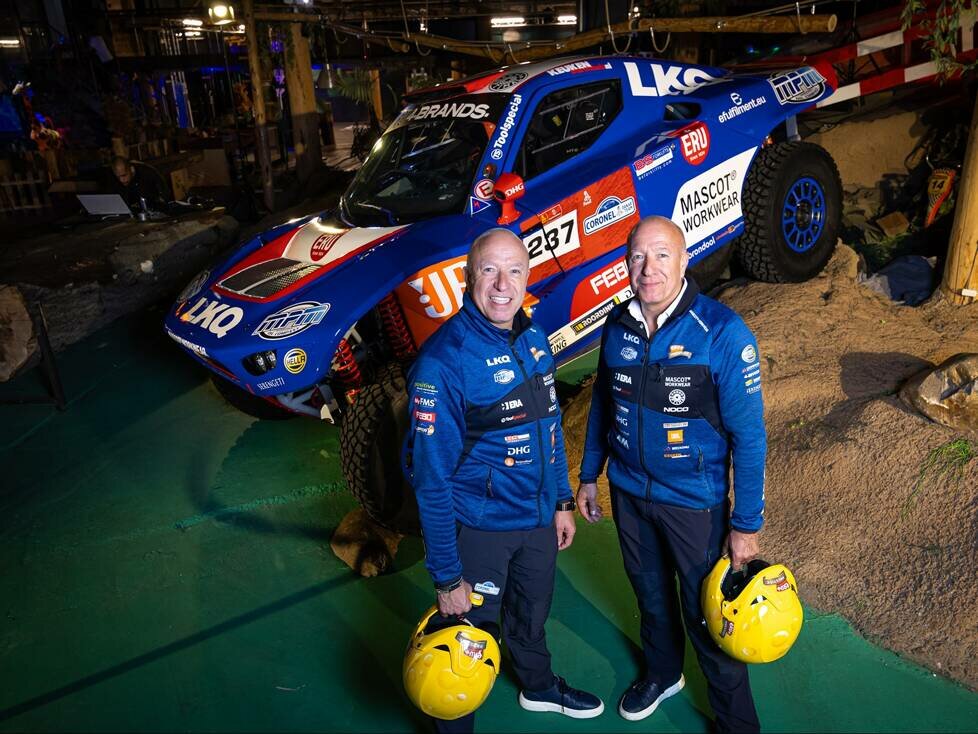 Tim und Tom Coronel