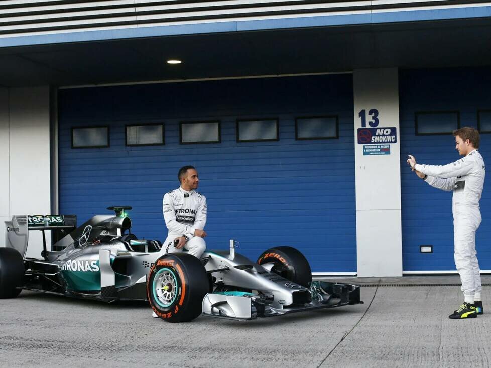 Lewis Hamilton, Nico Rosberg