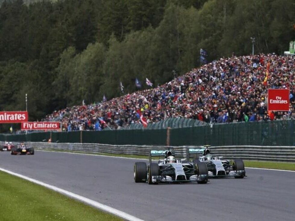 Lewis Hamilton, Nico Rosberg