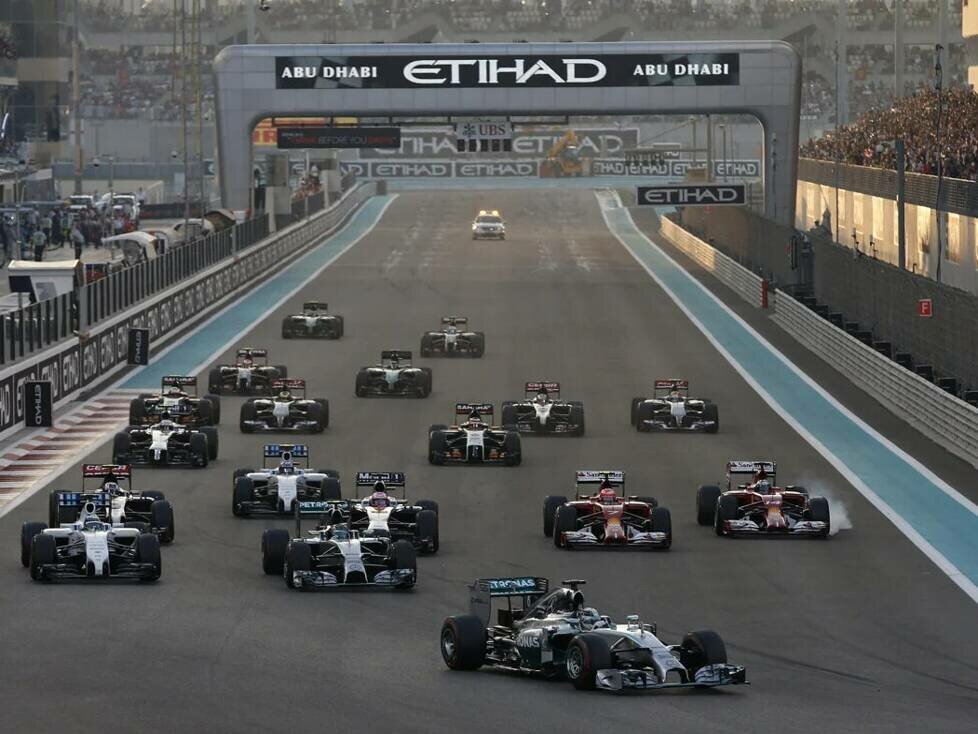 Lewis Hamilton, Nico Rosberg, Felipe Massa, Jenson Button, Kimi Räikkönen, Fernando Alonso