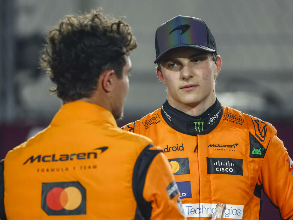 Lando Norris, Oscar Piastri