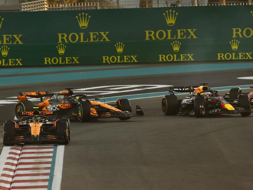 Oscar Piastri, Max Verstappen